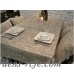 Europa letras algodón tela rectangular Manteles carta impreso a prueba de polvo tabla Tapas toalha de mesa mantel ali-53993291